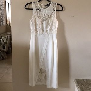 Stylestalker white dress S